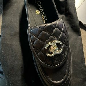 Chanel loafer